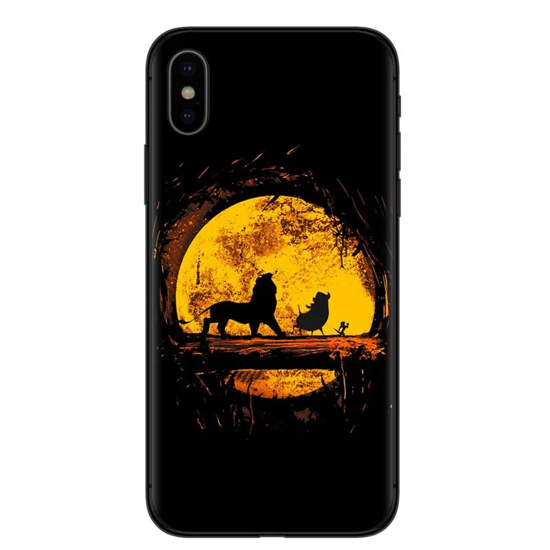 T3579 KACKYFUL Lion King Simba TPU Мягкий силиконовый чехол для телефона Apple iPhone 8 7 6 6S Plus X XS MAX 5 5S SE XR чехол Coque Capa - Цвет: T3579