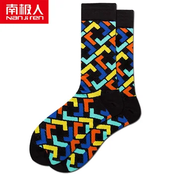 

nanjiren 10 pair women socks cotton funny crew socks cartoon animal fruit dog women socks novelty gift middle socks 1D