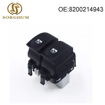 

8200214943 Power Master Window Switch For Renault Clio III Modus Twingo II 2005-2019