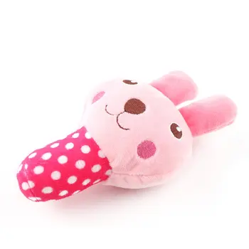 

Durable Pets Plush Sound Squeaky Toy Cute Animal Shape Stuffed Training Chewing Toys dog cat Vocal Animal Plaything