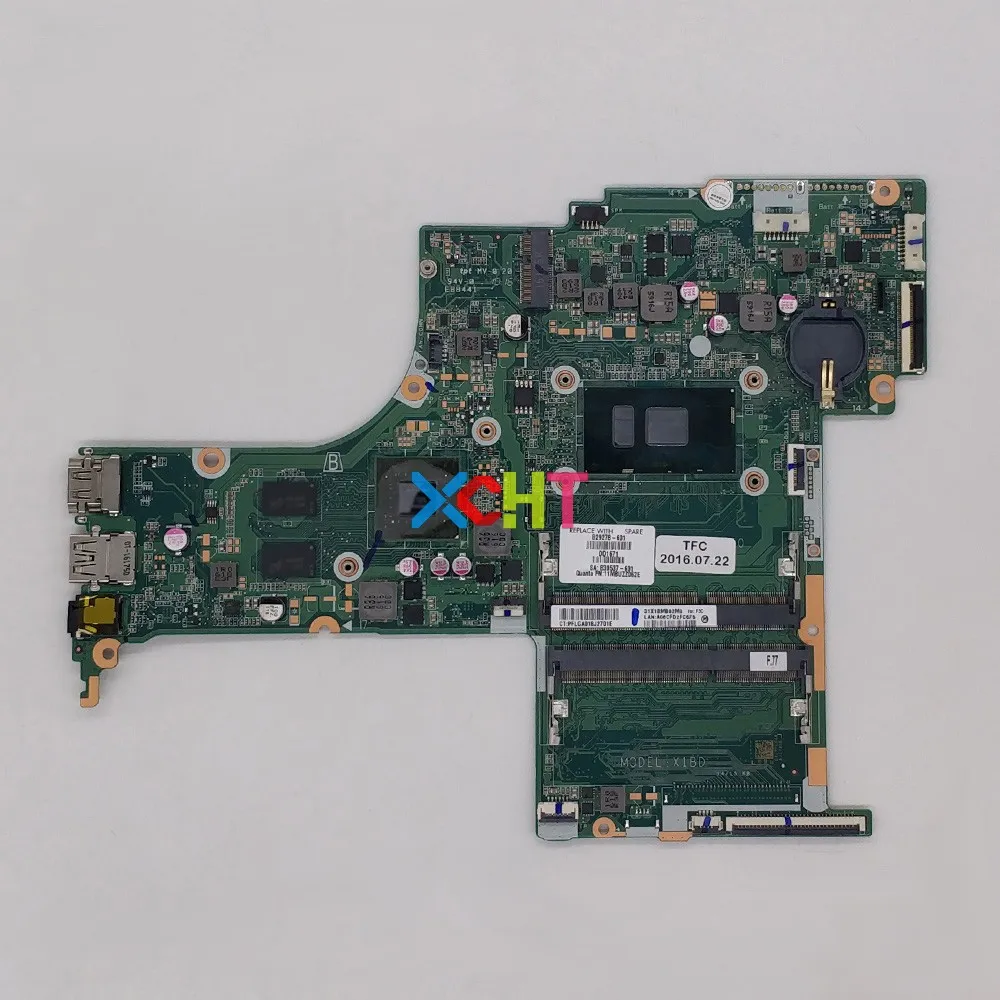 

829278-601 DAX1BDMB6F0 w 940M/2GB GPU i5-6200U CPU for HP 17-g137nr 17-G167CL 17-G178CA NoteBook PC Laptop Motherboard Mainboard