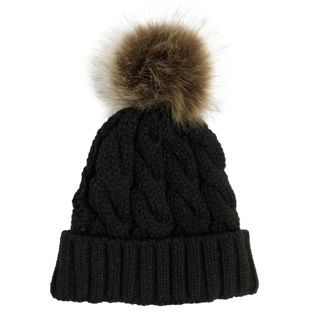 JAYCOSIN Skullies Beanies, зимняя женская шапка, теплая вязаная шапочка, шапка s, уличная женская вязаная шапка, 19 oct30
