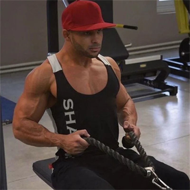 MEN GYM SHIRT WORKOUT CLOTHING BODYBUILDING TOP CROSSFIT MEATHEADS MEN GYM SHIRT WORKOUT CLOTHING BODYBUILDING TOP CROSSFIT MEATHEADS