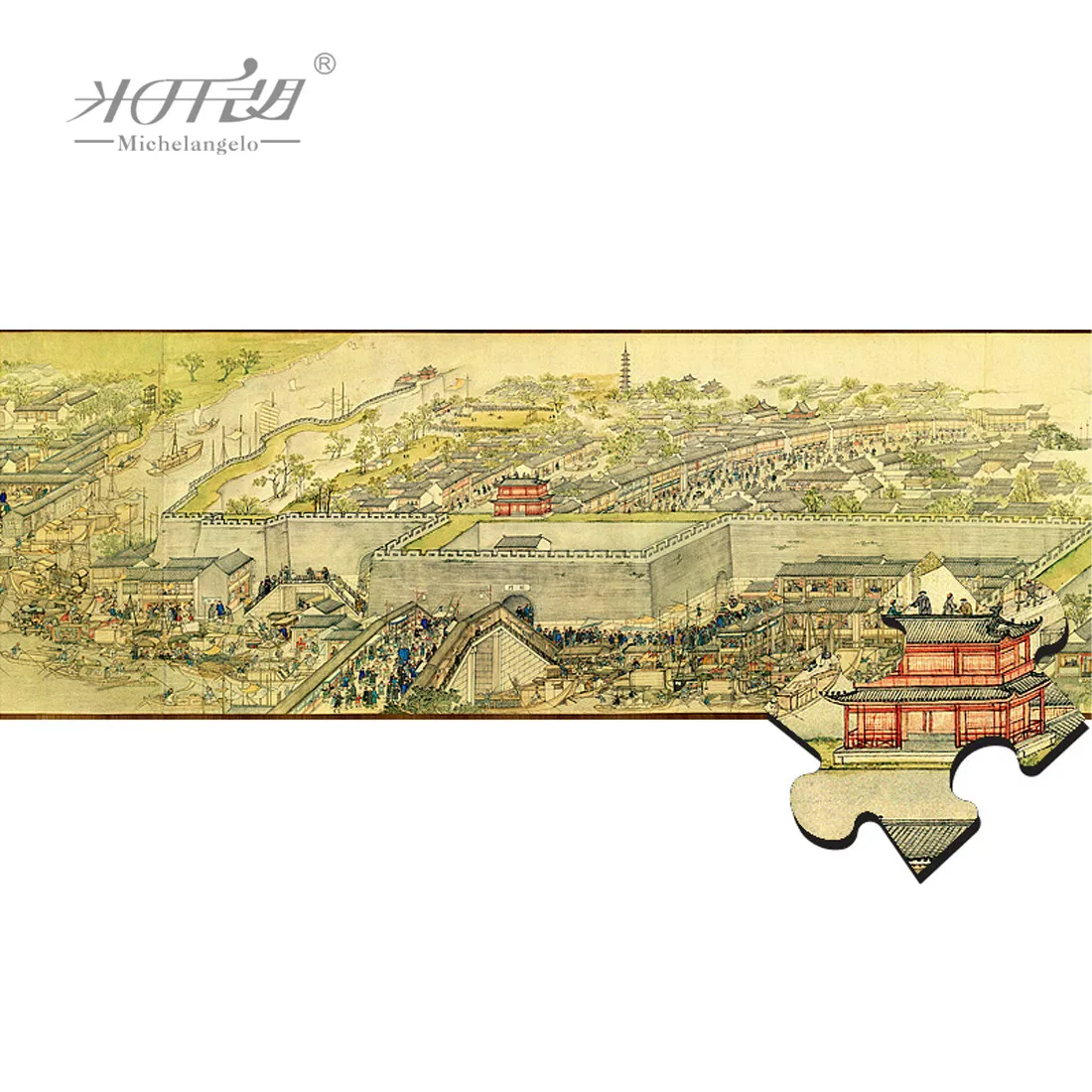 puzzle-en-bois-de-1200-pieces-jouet-educatif-a-collectionner-peinture-chinoise-age-d'or-de-suzhou-changmen