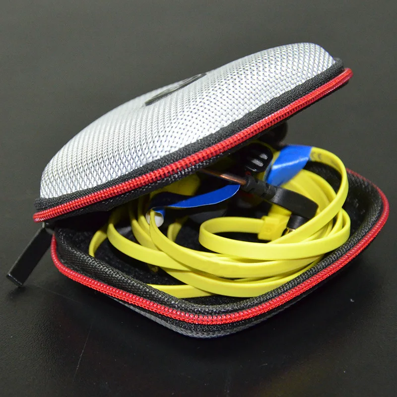 

Mini Digital Storage Bag Waterproof Travel EVA Case for Earphone Data Cable Charger Portable Gadget Pocket Rectangle Shape