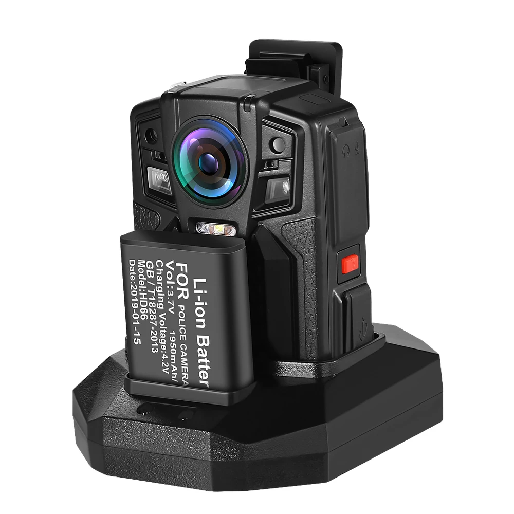  Boblov HD66 Body Worn Camera 32GB Camcorder DVR IR Security Pocket 140 Degree Night Vision+ Extra L