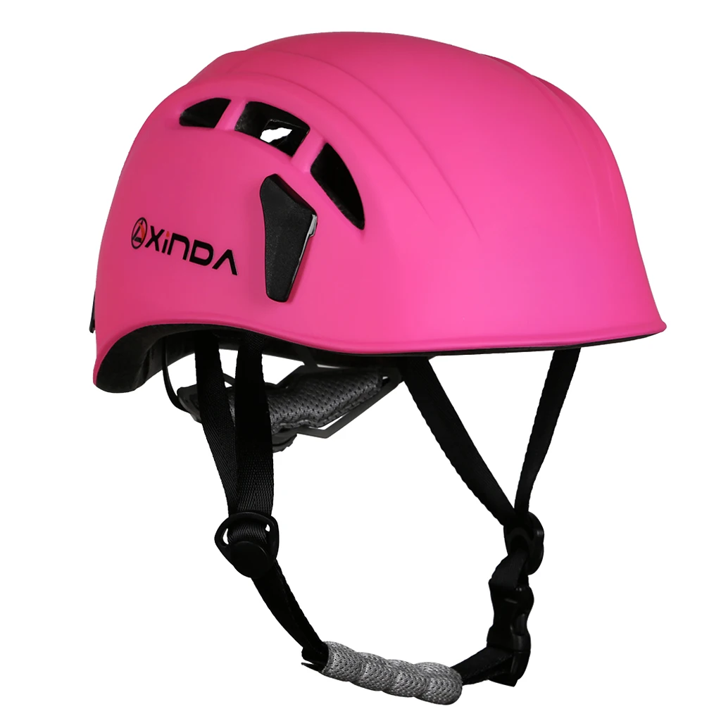 Safety Helmet Rock Climbing Tree Caving Kayaking Rappelling Rescue Hard Hat Cap for Emergency Survival Sports Activities