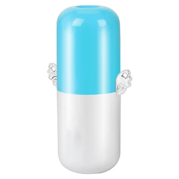 

2Pcs Wearable Personal Air Purifier Negative Ion Purifier for Adults and Kids Mini Portable Negative Ion Purifier