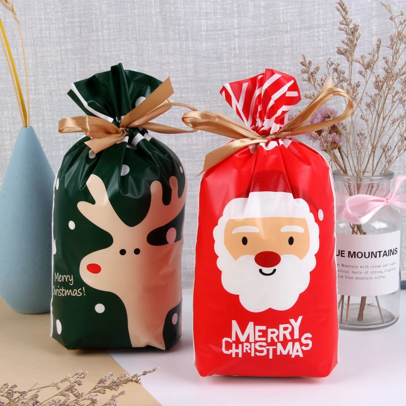 Christmas Party Prizes 2022 12Pcs Christmas Santa Gift Bag Candy Bag New Year 2022 Presents Baking  Package Christmas Decorations For Home Navidad 2021 Gifts|Stockings & Gift  Holders| - Aliexpress