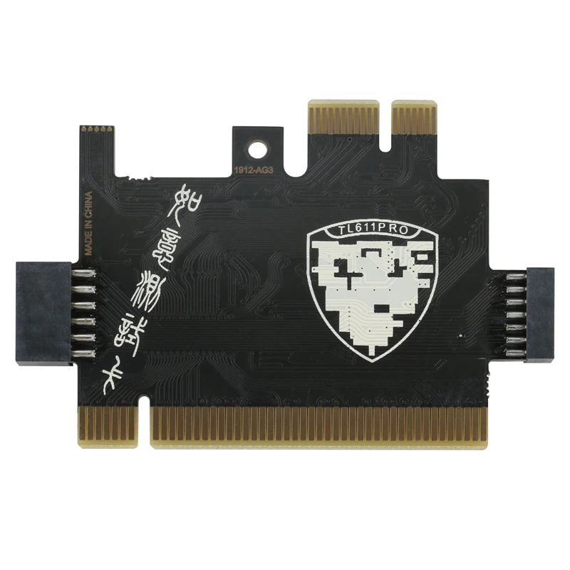 Многофункциональная LPC DEBUG карта PCI E материнская плата диагностический тест