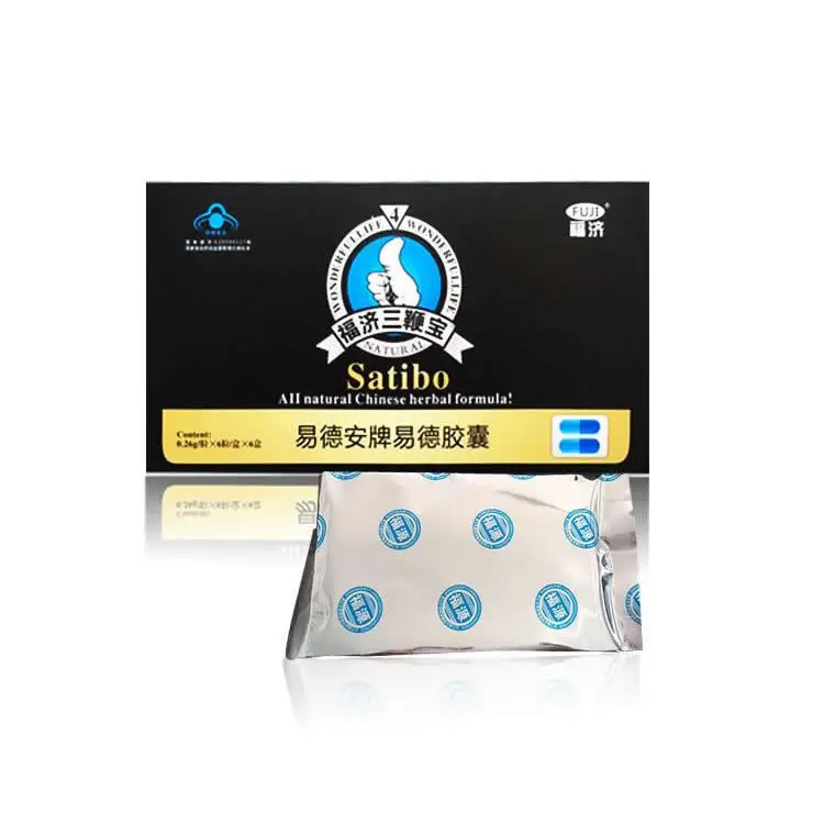 Fuji бренд Sanbibao капсула Shenbibang Устрица гонатум олень плетка таблетки упаковка 6