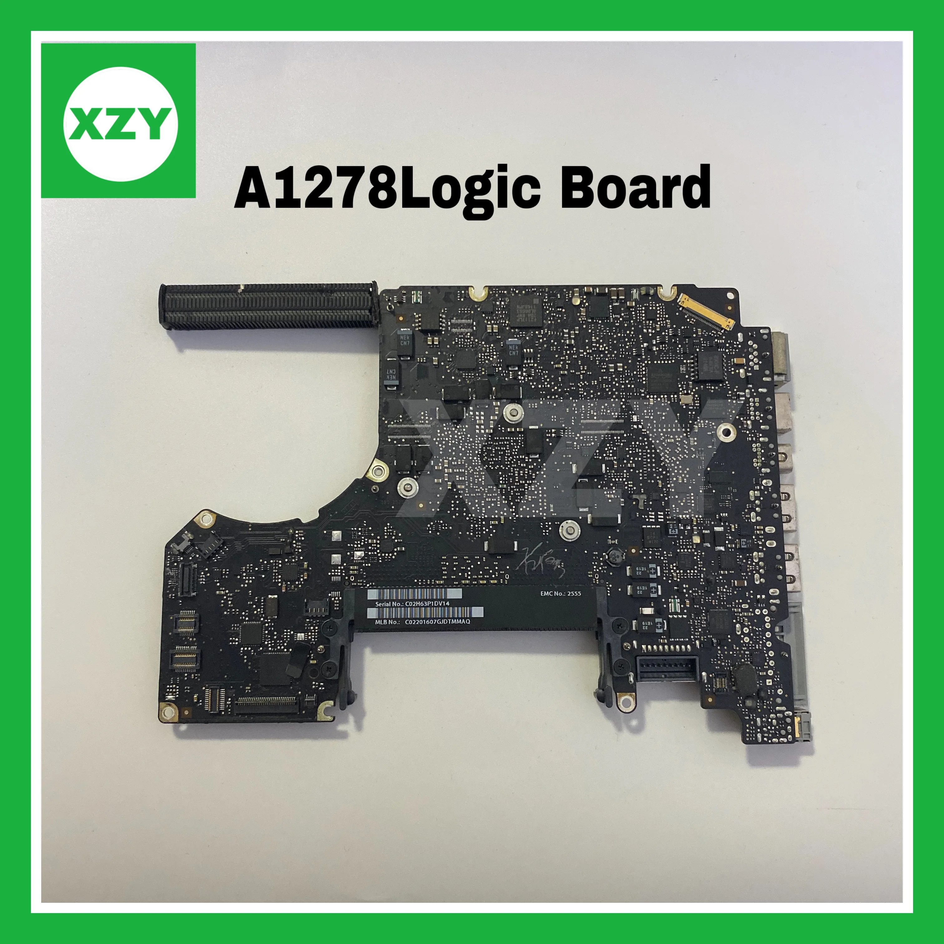 Протестированная материнская плата A1278 для Macbook Pro 1" 2011 материнская плата для ноутбука i5 2,3 ГГц 2,4 ГГц i7 2,7 ГГц 2,8 ГГц 820-2936-A 820-2936-B