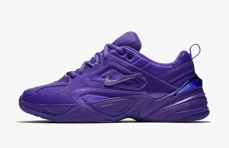 Оригинальные подлинные мужские кроссовки для бега Nike M2k Tekno, флуоресцентный зеленый тренд, спортивная обувь для улицы, новинка, CI5749