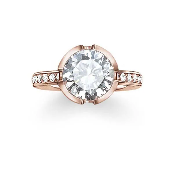 Женское кольцо Thomas Sabo TR2037-416-14 | Украшения и аксессуары