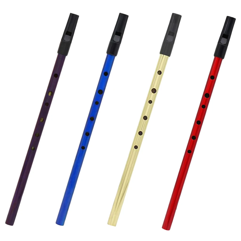 Irish Whistle FluteTin Whistle Flaut 6 Hole Pennywhistle Ireland Music Instrument Part