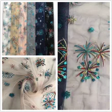 Африканская кружевная ткань золотые вышитые нигерийские кружева ткань для невесты высокое качество Французский Тюль кружевная ткань для женского платья