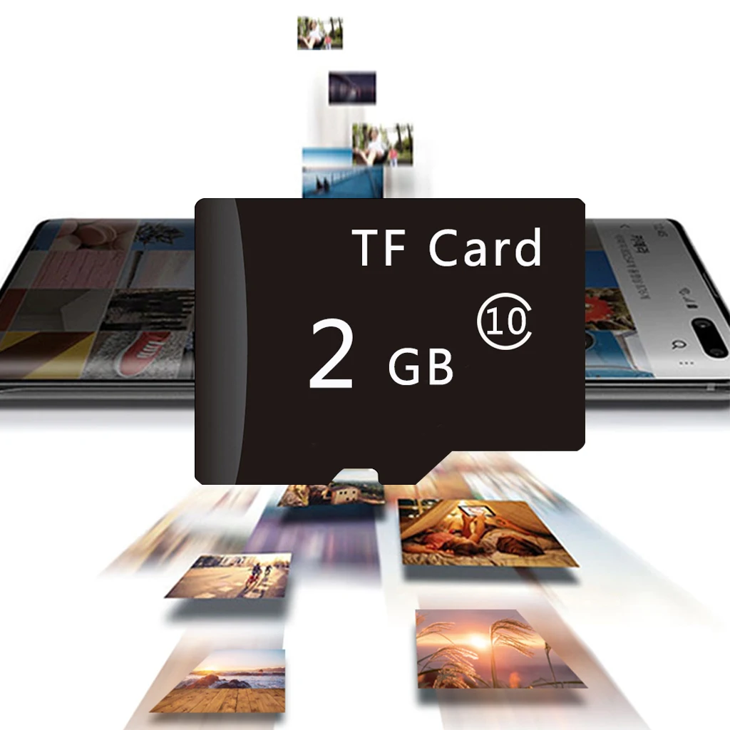 Карта памяти micro sd 2 Гб TF карта флэш накопитель microsd новейший стандарт r20|Картриджи|