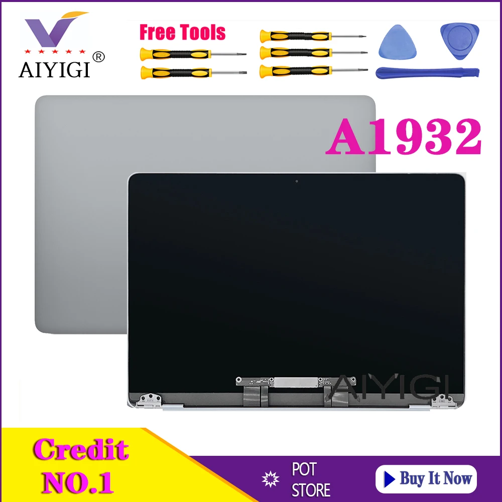 Оригинальный протестированный Новый светодиодный экран для ноутбука ЖК-дисплей