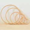 1pcs 10-40cm mini wood embroidery cross stitch Bamboo hoop kit ring embroidery hoop frame large sewing tools accessories decor ► Photo 1/6