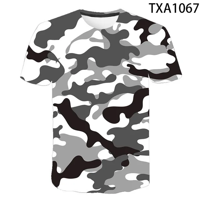 2020 Newest 3D Printed T-Shirt Ink Draw Pattern Short Sleeve Summer Casual Tops Tees Fashion O-Neck Tshirt Male