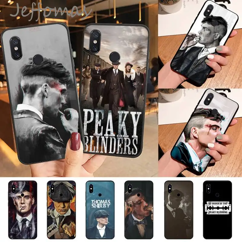

Peaky Blinders Thomas Shelby Phone Case For Xiaomi Redmi Note 4 4x 5 6 7 8 pro S2 PLUS 6A PRO