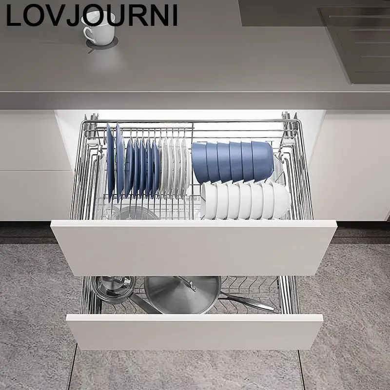 Armario Platos Despensa Gabinete блюдо органайзер из нержавеющей стали Cocina Cozinha стойка для