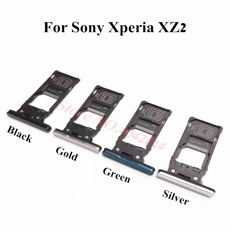 Оригинальный лоток для SIM/SD карт чехол Sony Xperia XZ2 SIM TF кардридер запасные части |