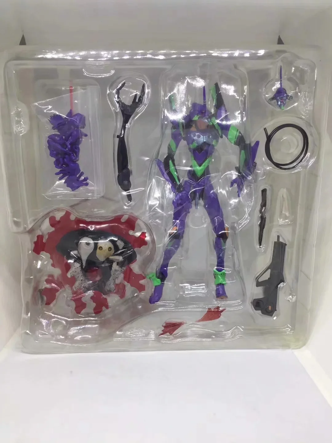Ollie Anime shan kou shi Ev001 New Century Evangelion Eva EVANGELION Mobile Garage Kit