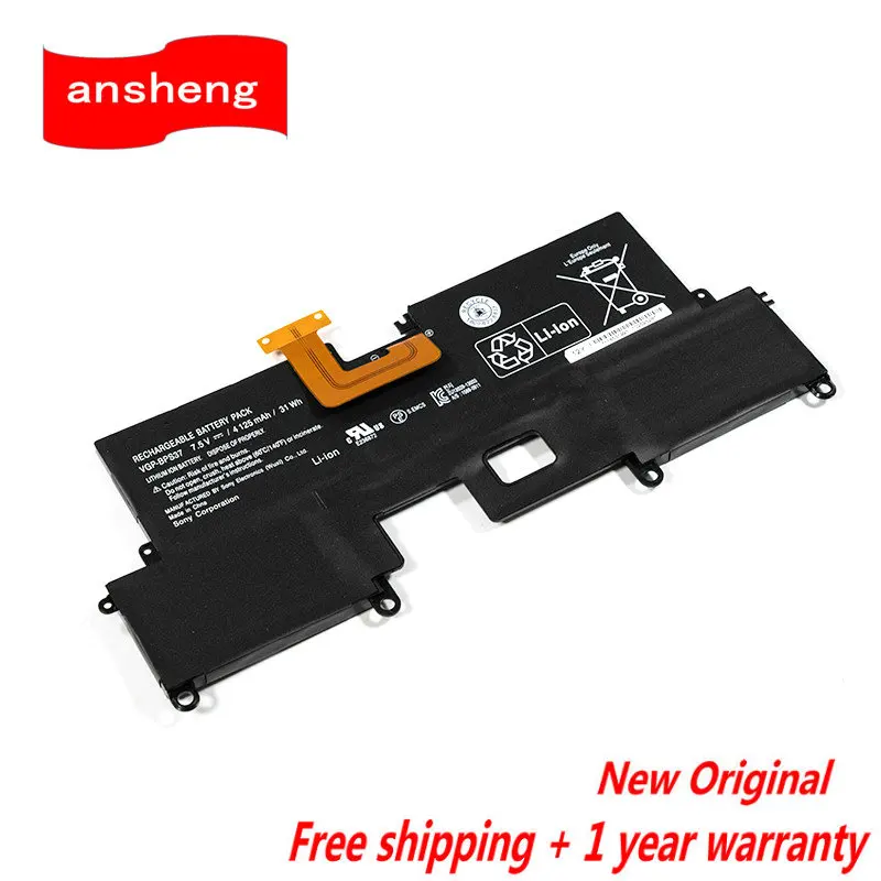 Аккумулятор для ноутбука Sony VAIO Pro 11 SVP11 SVP11214CXB SVP11227SCB SVP11216CW 7 5 в 4125 мАч | Компьютеры и