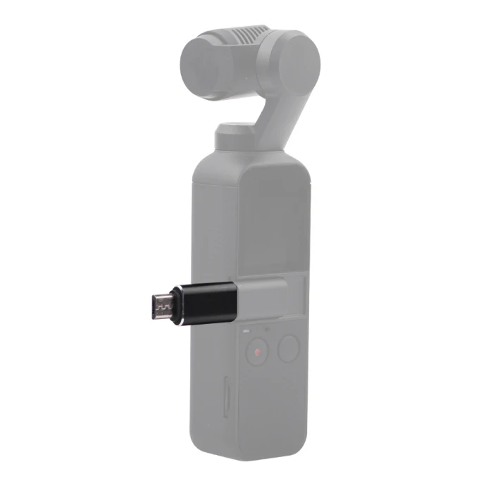 USB-C тип-c к микро-usb конвертер для DJI OSMO Карманный шарнирный адаптер FKU66