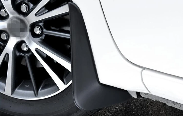 4 шт. пластиковые Брызговики для Toyota Vios Yaris sedan 2014 2015 2016|mud guard|mud flaps splash guardsmud guards |