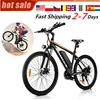 Mountain Cycling Electric 350W 36V Mountain Bike 21 Speed Shifter 26inch E-Bike Disc Brake 1