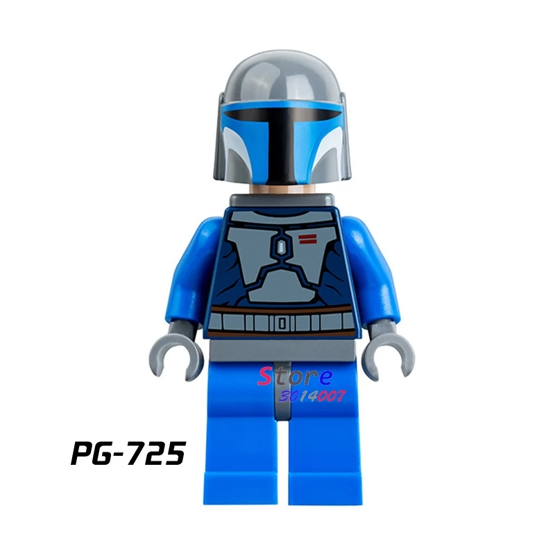 50 шт. Звездные войны Poe Dameron The Man Rhoda Sith Stormer Kare Dunn Raider Empire механический робот строительные блоки игрушки для детей - Цвет: pg725
