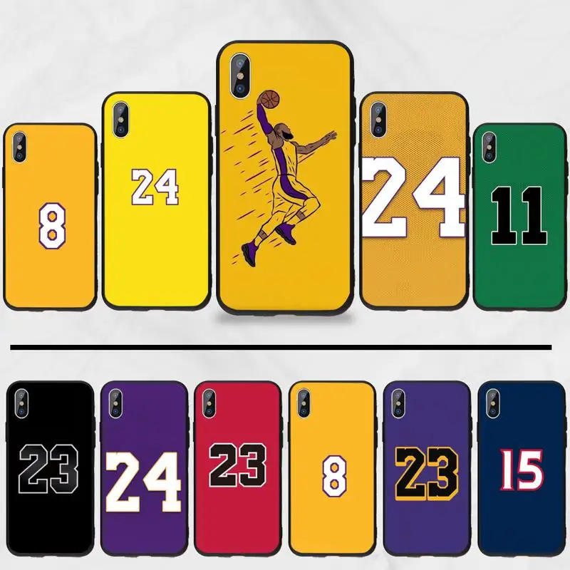 

basketball Phone Case for iPhone 11 12 pro XS MAX 8 7 6 6S Plus X 5S SE 2020 XR