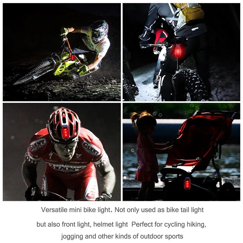 Светодиодный светильник безопасности с зажимом на беговой светильник s многофункциональный для светоотражающего механизма ночное время велосипед Велоспорт Высокое качество Быстрая
