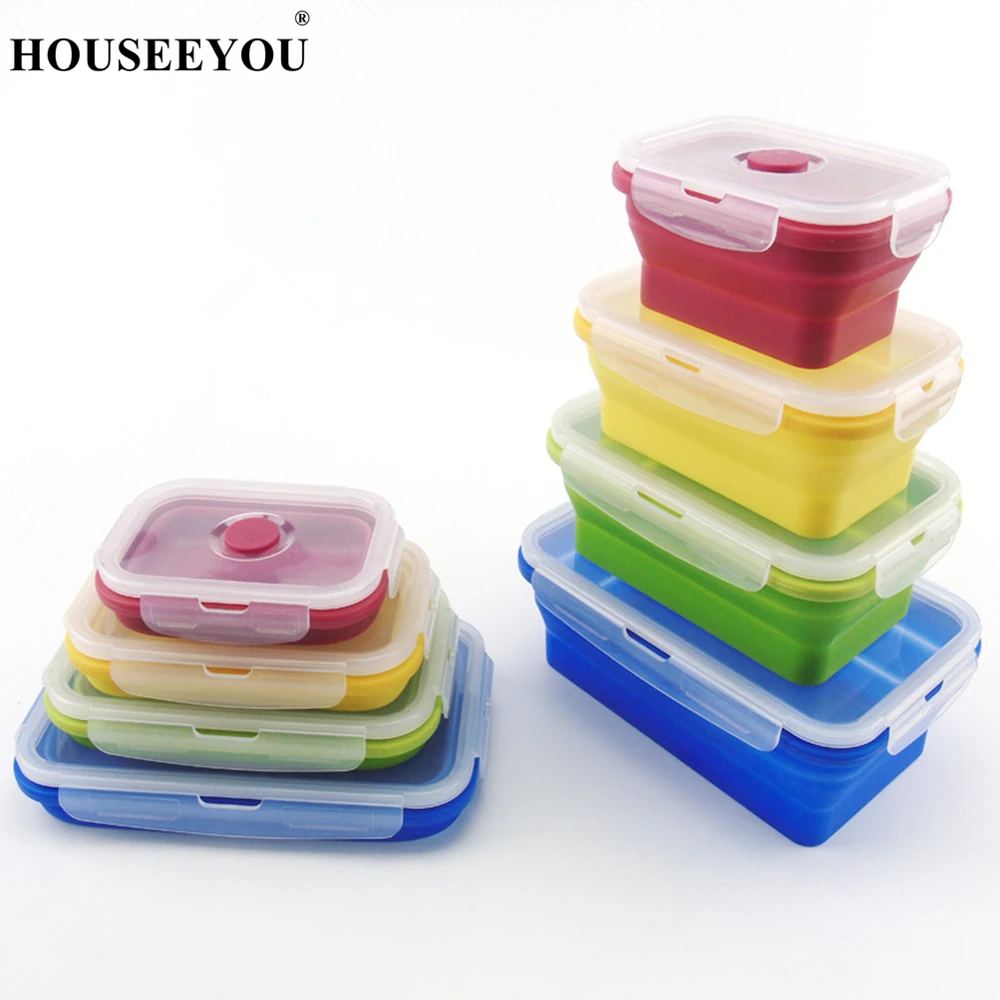 Food Grade Silicone Lunch Box