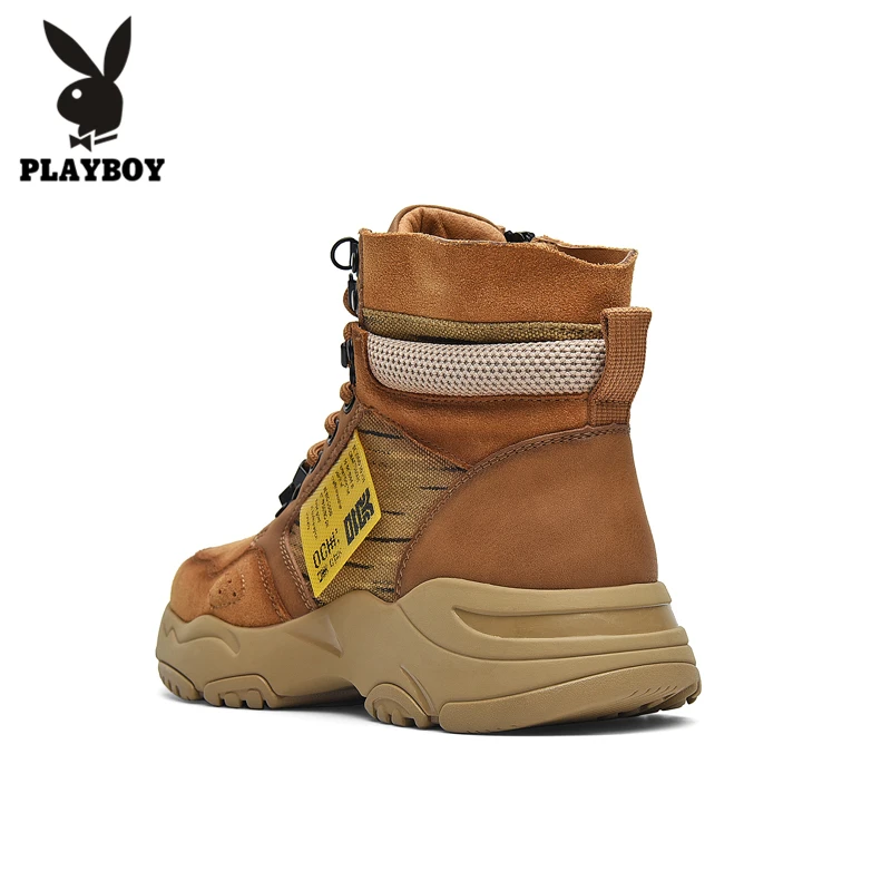 Новинка зимние ботинки PLAYBOY мужская спортивная обувь для активного отдыха