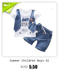 Новая летняя коллекция детской одежды повседневный комплект одежды для маленьких мальчиков и девочек с героями мультфильмов: футболка и шорты 2 шт./компл. для малышей Спортивная одежда для малышей