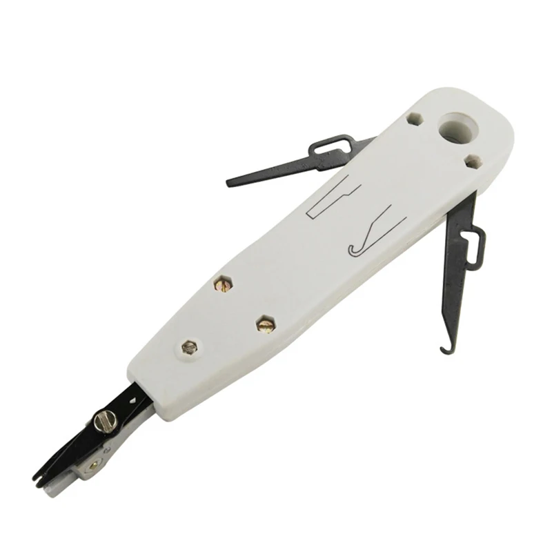 1 шт. RJ11 RJ45 Cat5 cat6 KD-1 кусачки PunchDown сетевые телефонный модуль карты с резьбовой головкой
