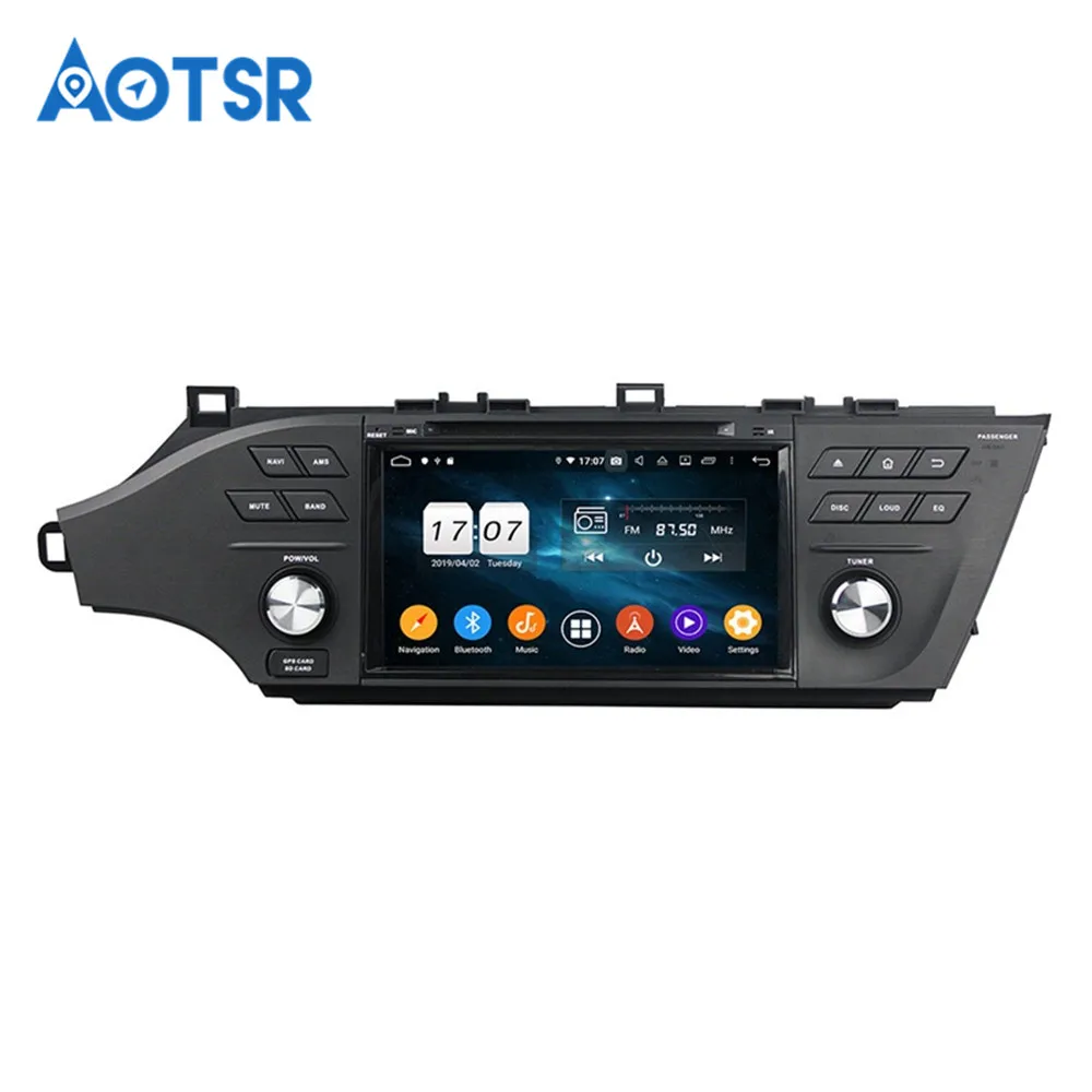 DSP Android 9,0 4+ 64 ГБ Автомобильный gps навигатор для Toyota Avalon dvd-плеер Радио Mp3 блок Автомагнитола головное устройство