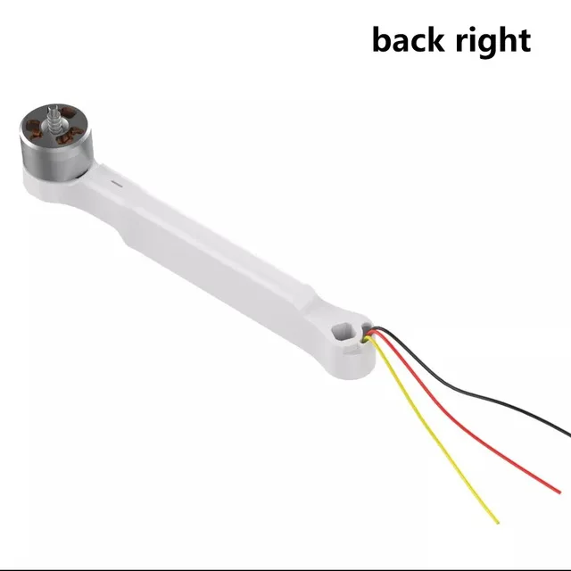 Xiao Mi FIMI X8 SE RC беспилотный двигатель рычаг передний задний левый правый задний Квадрокоптер запасные аксессуары Запчасти - Цвет: back right