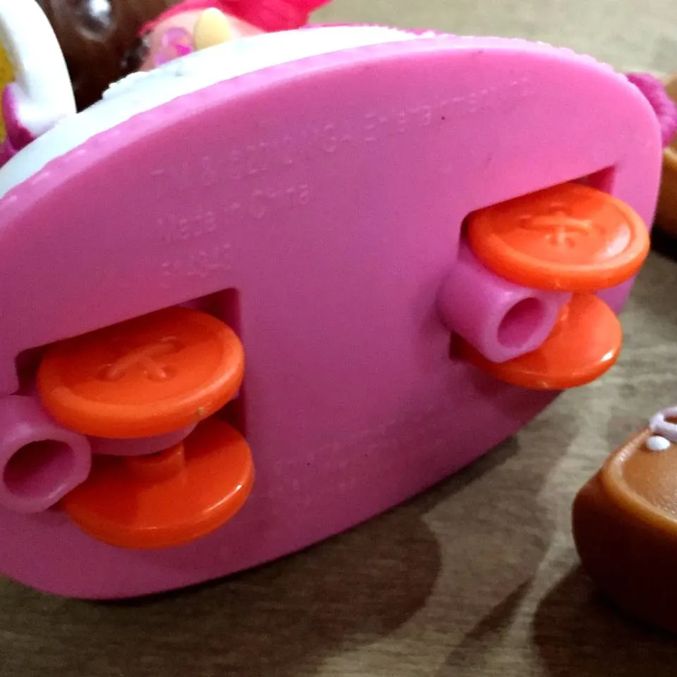 Набор из 6 мини кукол Lalaloopsy олень и мышь Холли слийгбла машинка кокосовый перец