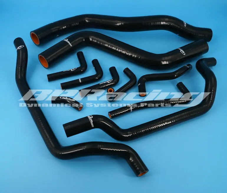 silicone Radiator hose Pipe/Heater Hose for 95 96 97 98 99 Mitsubishi Eclipse