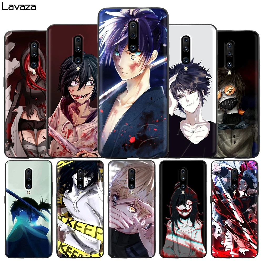 Lavaza Anime Killer Silicone Soft Case for OnePlus 7T Pro 6T 6 5T 5 | Аксессуары для телефонов