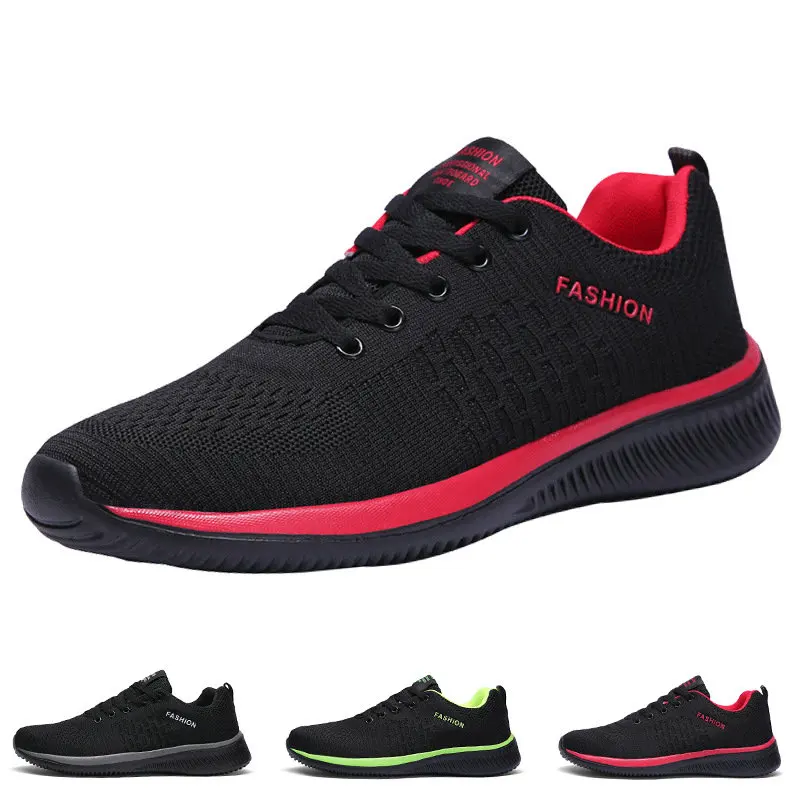 Lowered Walking-Sneakers Mesh-Shoes Tenis Lightweight Breathable Men Fashion Zapatos Feminino BEpJ3R3re