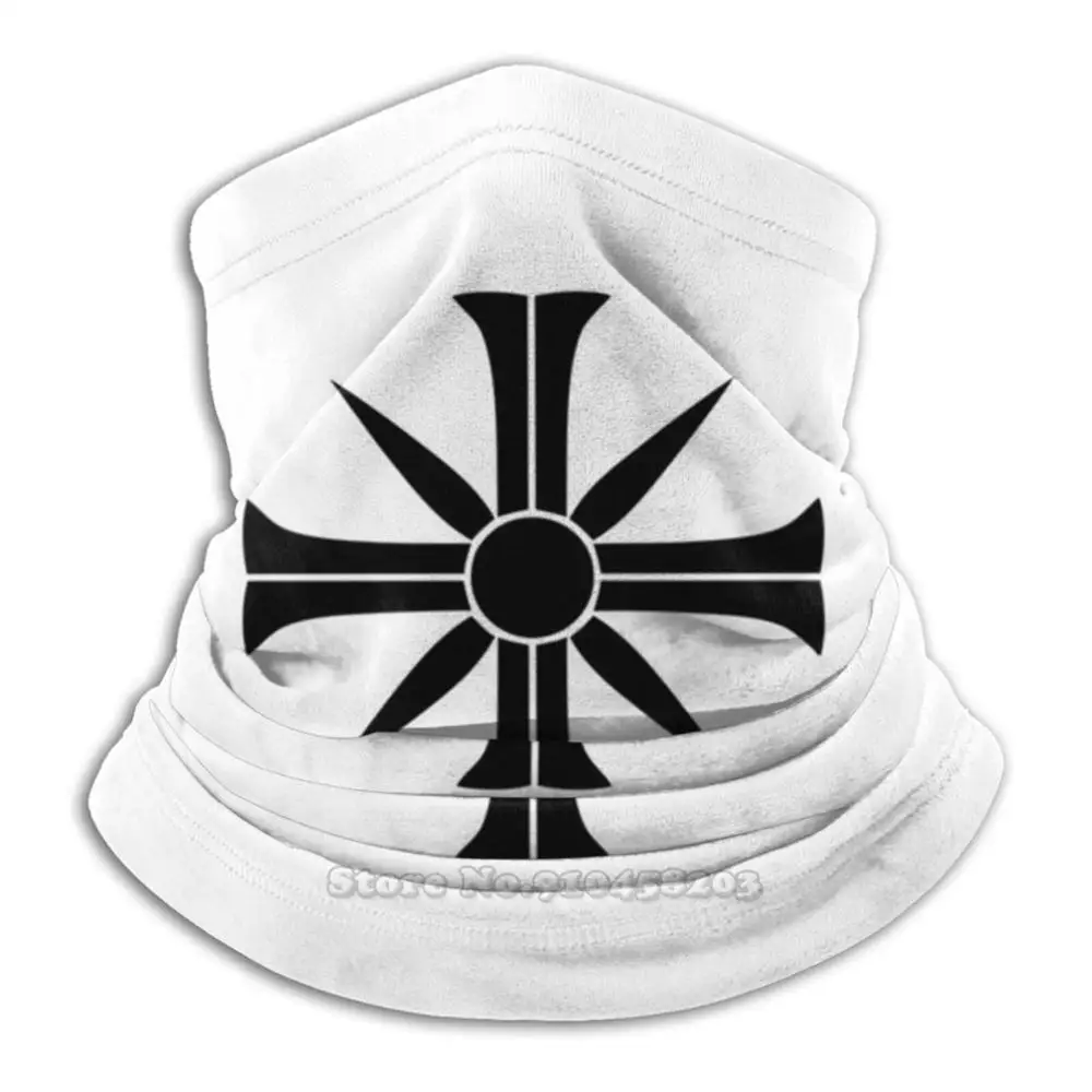 Farcry5 Scaldacollo In Microfibra Nera Bandana Sciarpa Maschera Per Il Viso Farcry Far Cry Farcry 5 Far Cry 5 Symbol Videogioco Cult Movie Fc5