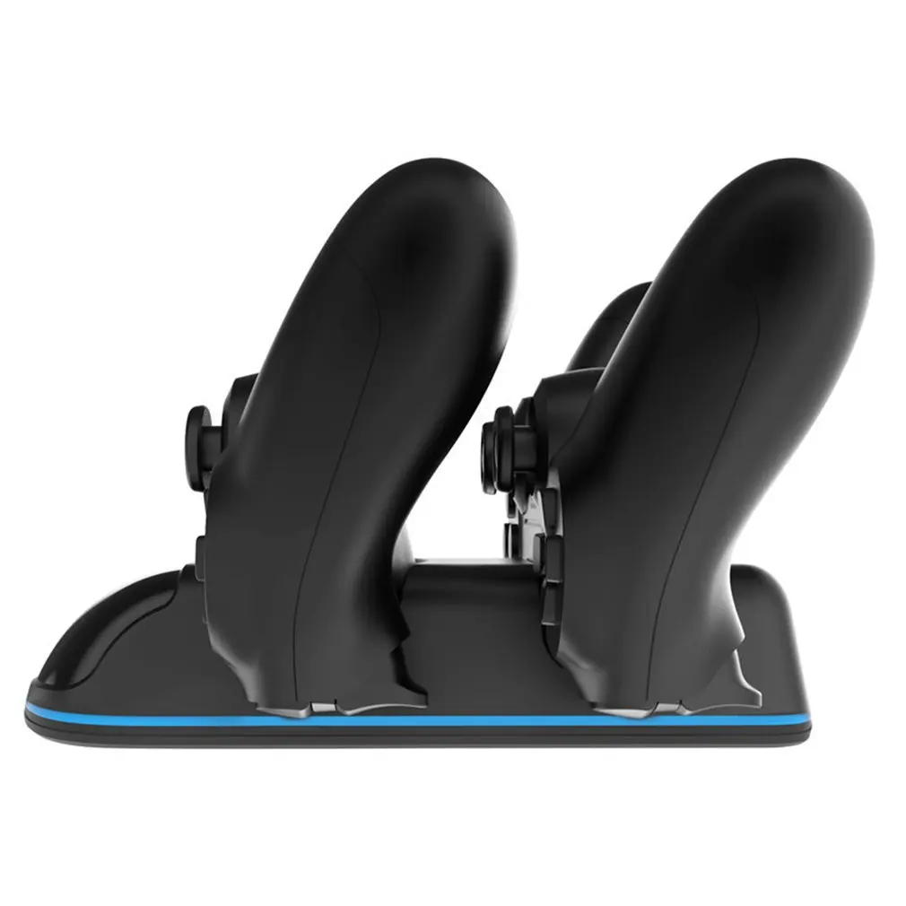 For PS4 Controller Charger DualShock 4 USB Charging Station Dock for Sony Charging Dock Controllers Charger
