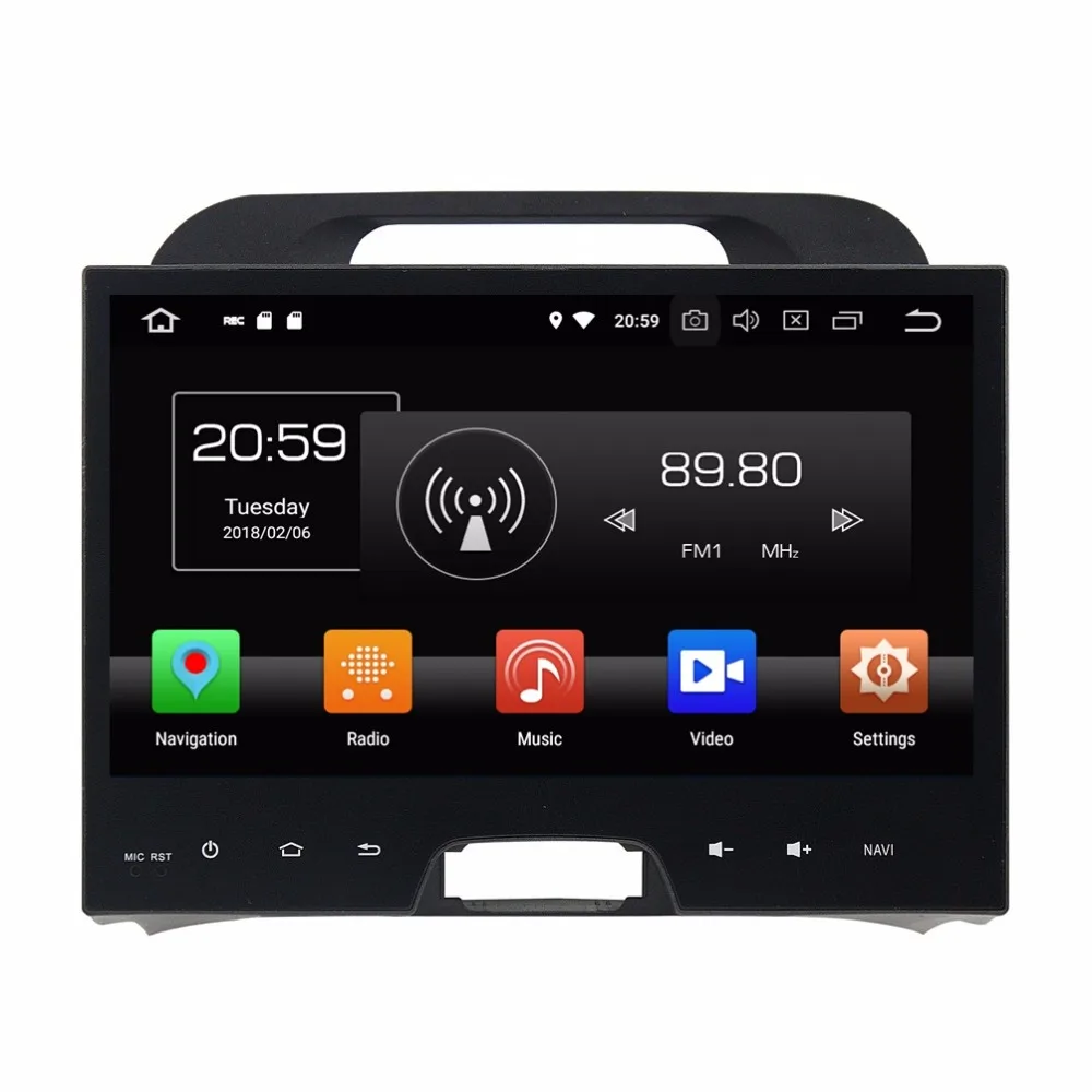 Clearance 9" Quad core Android 9.0 Car GPS radio Navigation for Kia Sportage 2011-2016 with 4G and Wifi,DVR,1080P 0 Clearance 9" Quad core Android 9.0 Car GPS radio Navigation for Kia Sportage 2011-2016 with 4G and Wifi,DVR,1080P 0