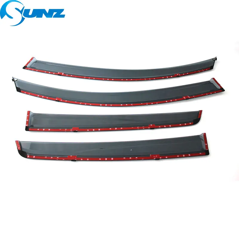 Window Visor for Ford Focus 2007-2011 side Winodow Deflectors rain guards for Ford Focus 2007-2011 HATCHBACK SUNZ