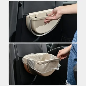 

Kitchen Door Cabinet Hanging Trash Can Household Wardrobe Door Hanging Trash Can Garbage Container Waste Bin Garbage Box